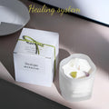 Scented Candle Gift Set for Women, Handmade Natural Soy Wax Aromatherapy Candles for Home Decor Room Ambiance, Long Lasting Subtle Fragrance for Bedroom Living Room, Birthday Wedding Favor Gift Box for Her