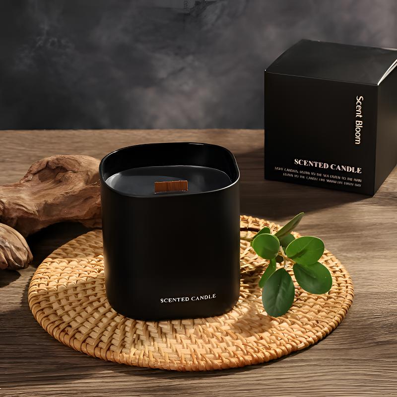 Scented Candle Gift Set for Women, Handmade Soy Wax Candles for Home Decor, Long Lasting Subtle Fragrance Gift Box for Her