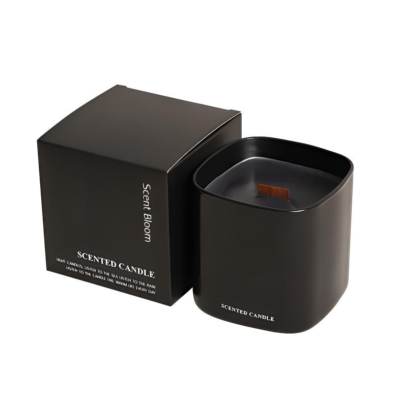 Scented Candle Gift Set for Women, Handmade Soy Wax Candles for Home Decor, Long Lasting Subtle Fragrance Gift Box for Her