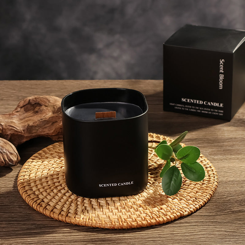 Scented Candle Gift Set for Women, Handmade Soy Wax Candles for Home Decor, Long Lasting Subtle Fragrance Gift Box for Her