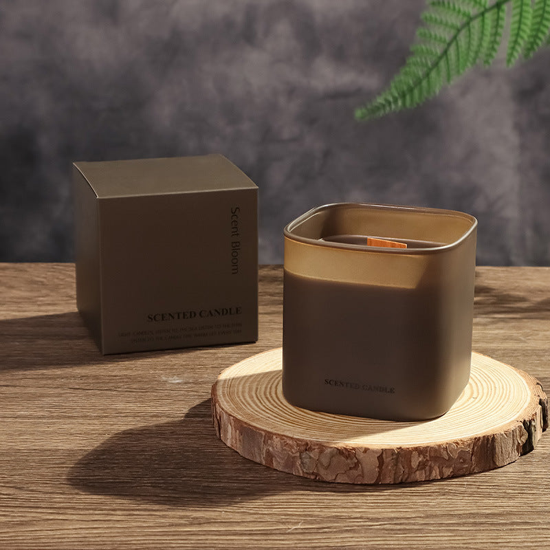 Scented Candle Gift Set for Women, Handmade Soy Wax Candles for Home Decor, Long Lasting Subtle Fragrance Gift Box for Her