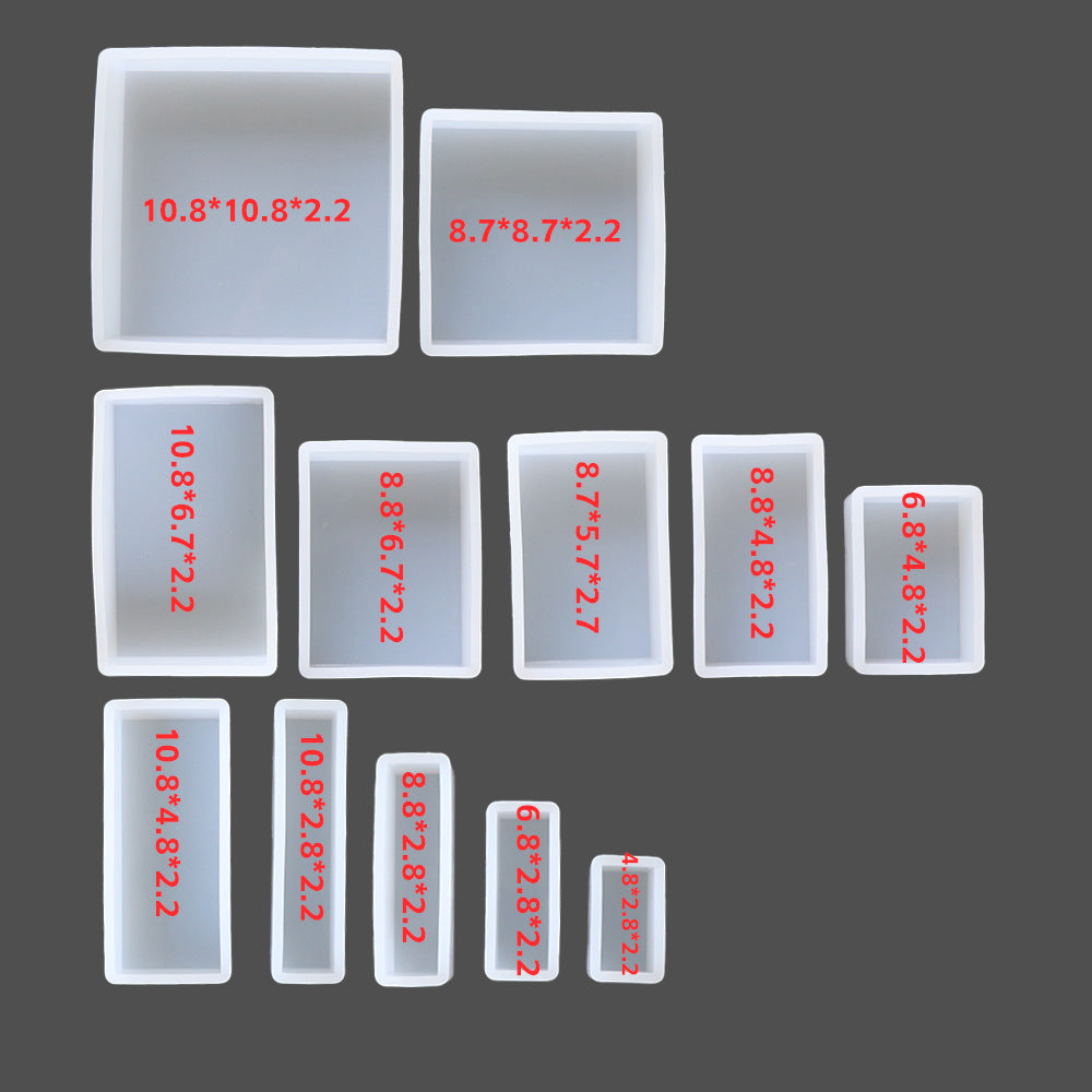 Food-Grade Silicone Molds for Candles and Handmade Soaps