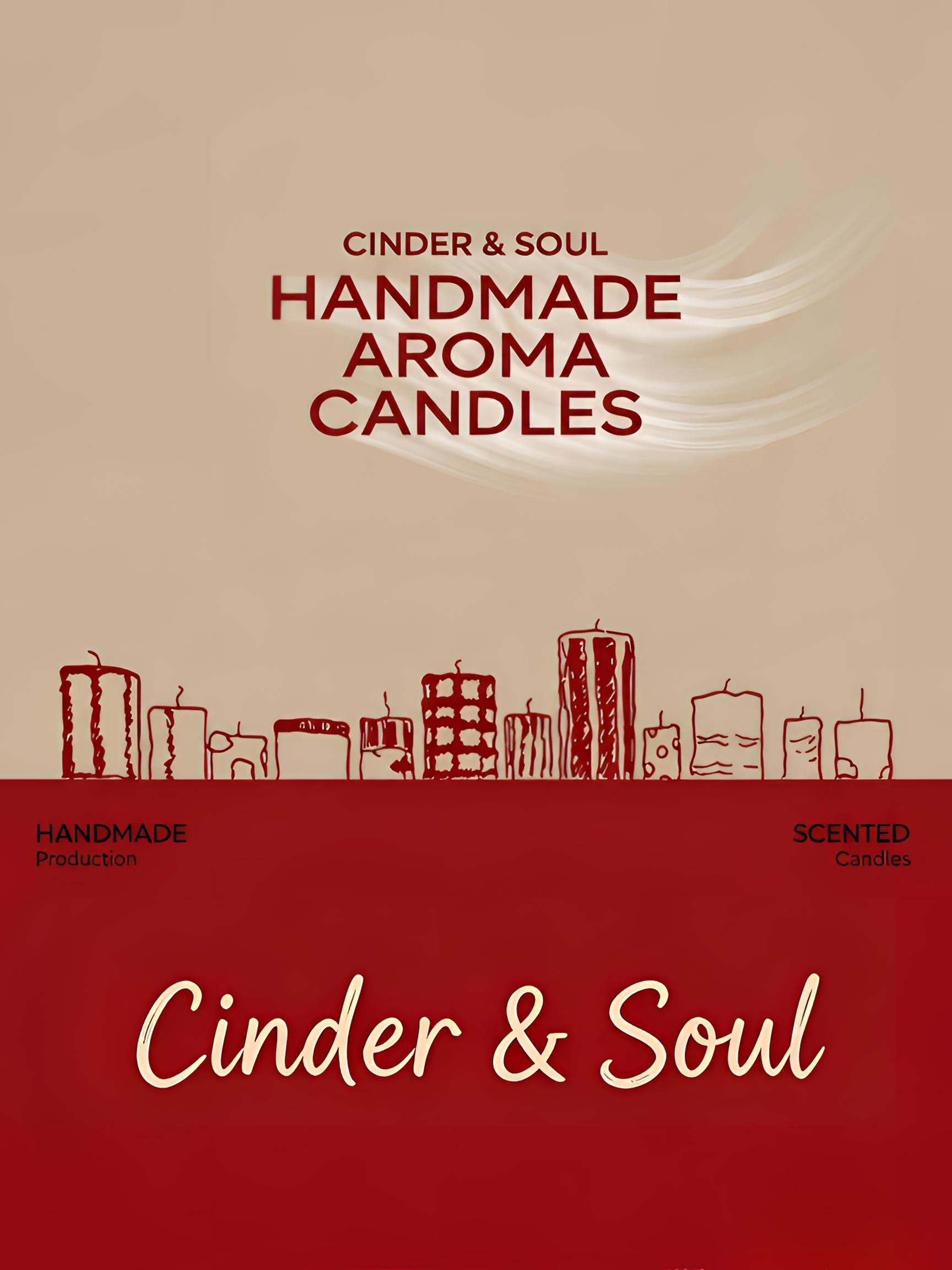 Exclusive Custom Order Link for Scented Candles — Please Consult Us Before Purchasing (Custom Molds Available)