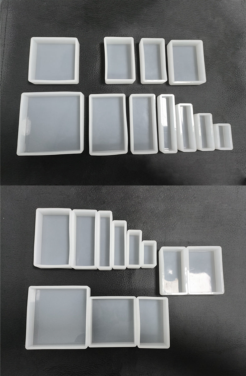 Food-Grade Silicone Molds for Candles and Handmade Soaps