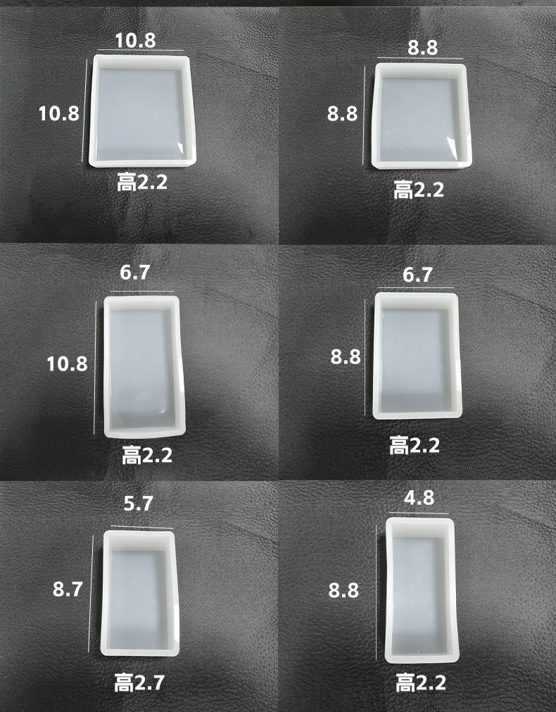 Food-Grade Silicone Molds for Candles and Handmade Soaps