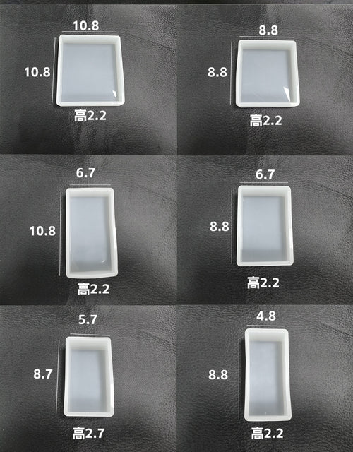 Food-Grade Silicone Molds for Candles and Handmade Soaps