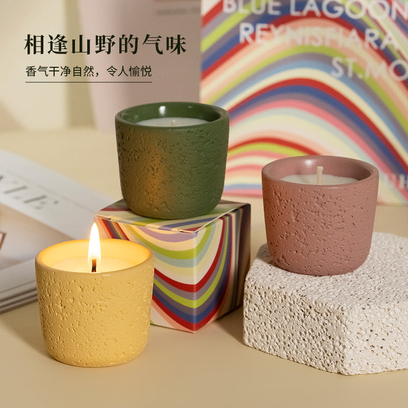 Luxury Scented Candle Gift Set – Aromatherapy Soy Wax Candles for Home Fragrance, Long-Lasting Room Decor, Relaxation Gifts for Women