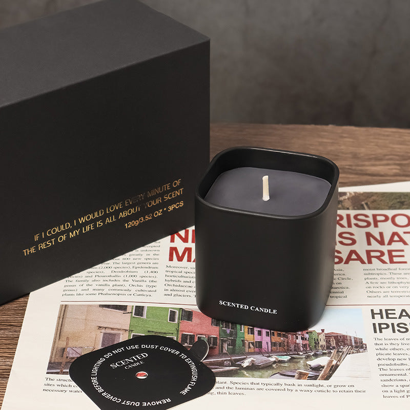 Scented Candle Gift Set for Women, Handmade Natural Soy Wax Aromatherapy Candles for Home Decor, Long Lasting Relaxing Fragrance for Living Room Bedroom, Birthday Christmas Housewarming Gifts for Her